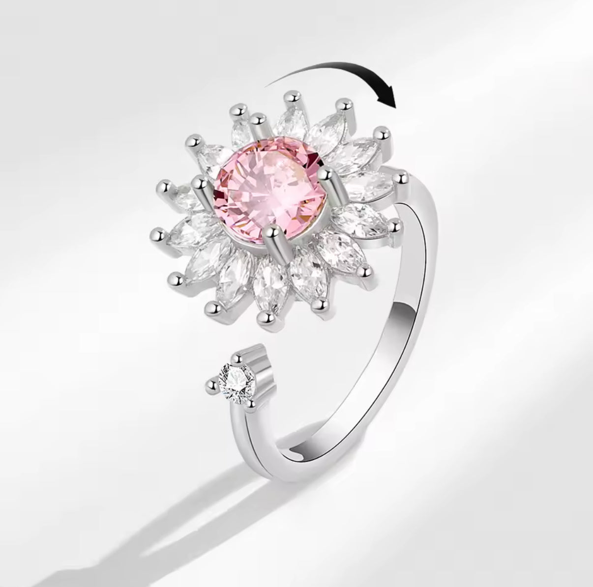 Anillo Giratorio Bloom