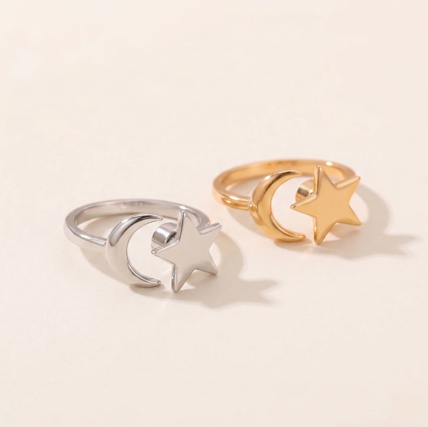 Bague tournante étoile
