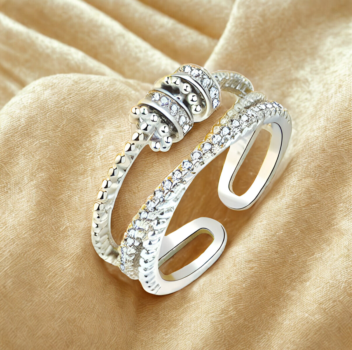 Bague tournante Couronne