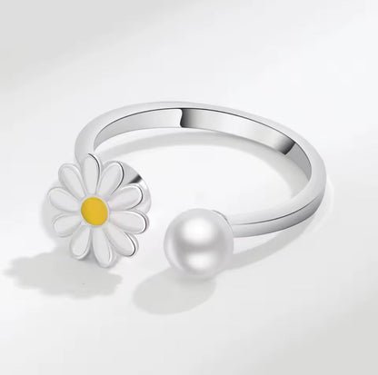 Anillo Giratorio Daisy