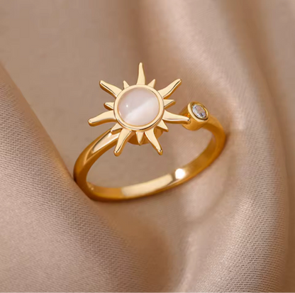 Anxiety ring sun