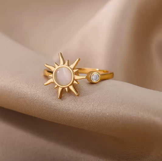 Anxiety ring sun