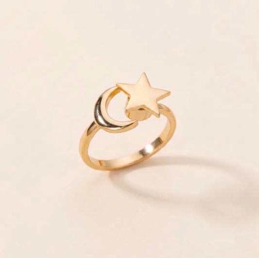 Star Spinner Ring