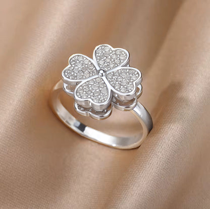 Anxiety ring clover