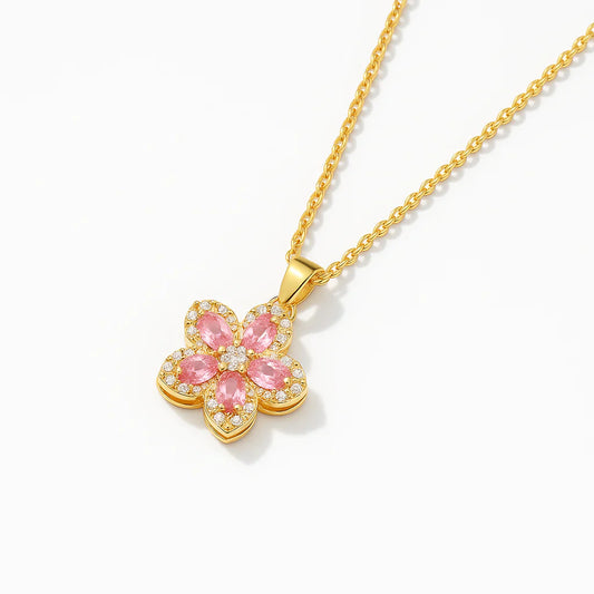 SpinBloom Necklace