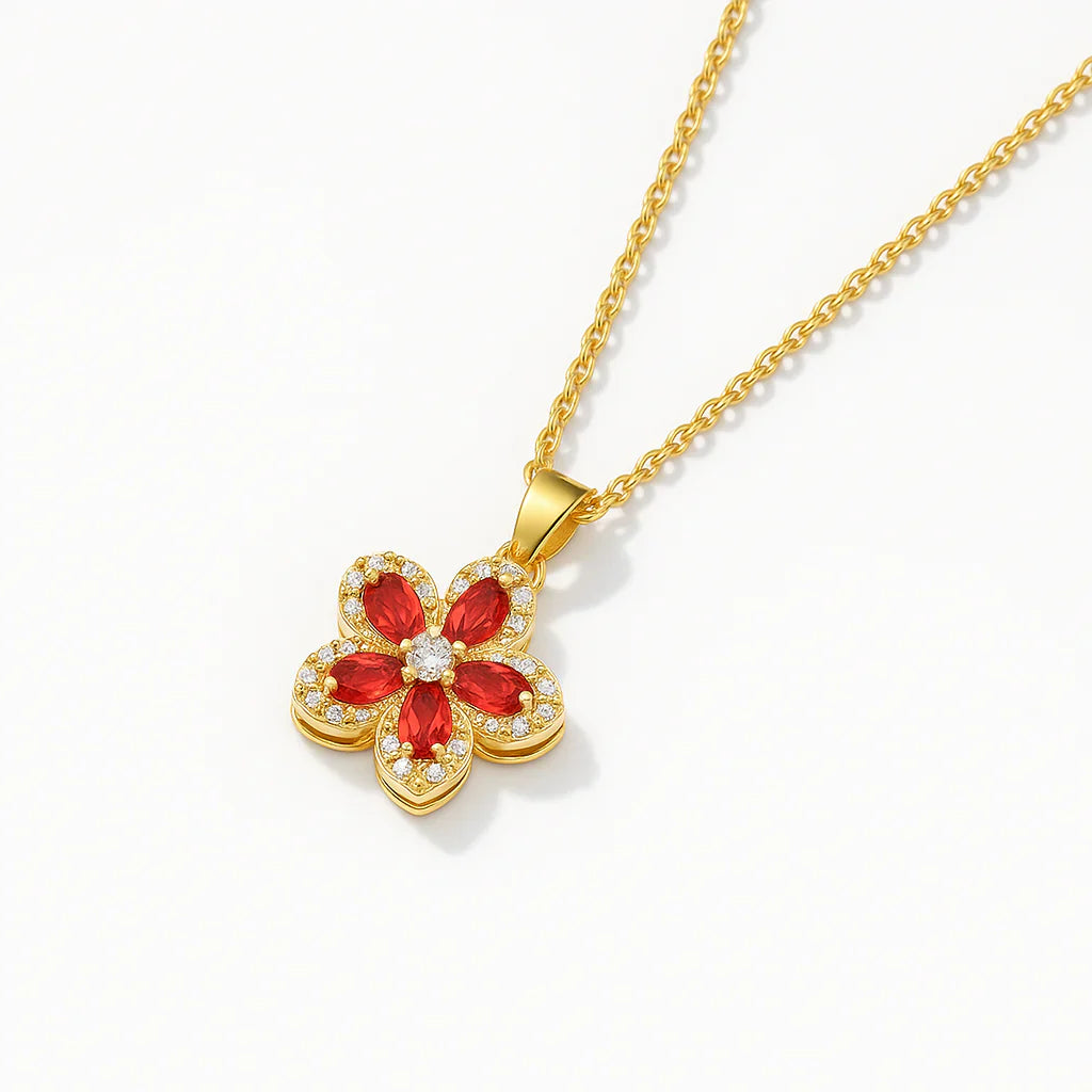 Collier SpinBloom