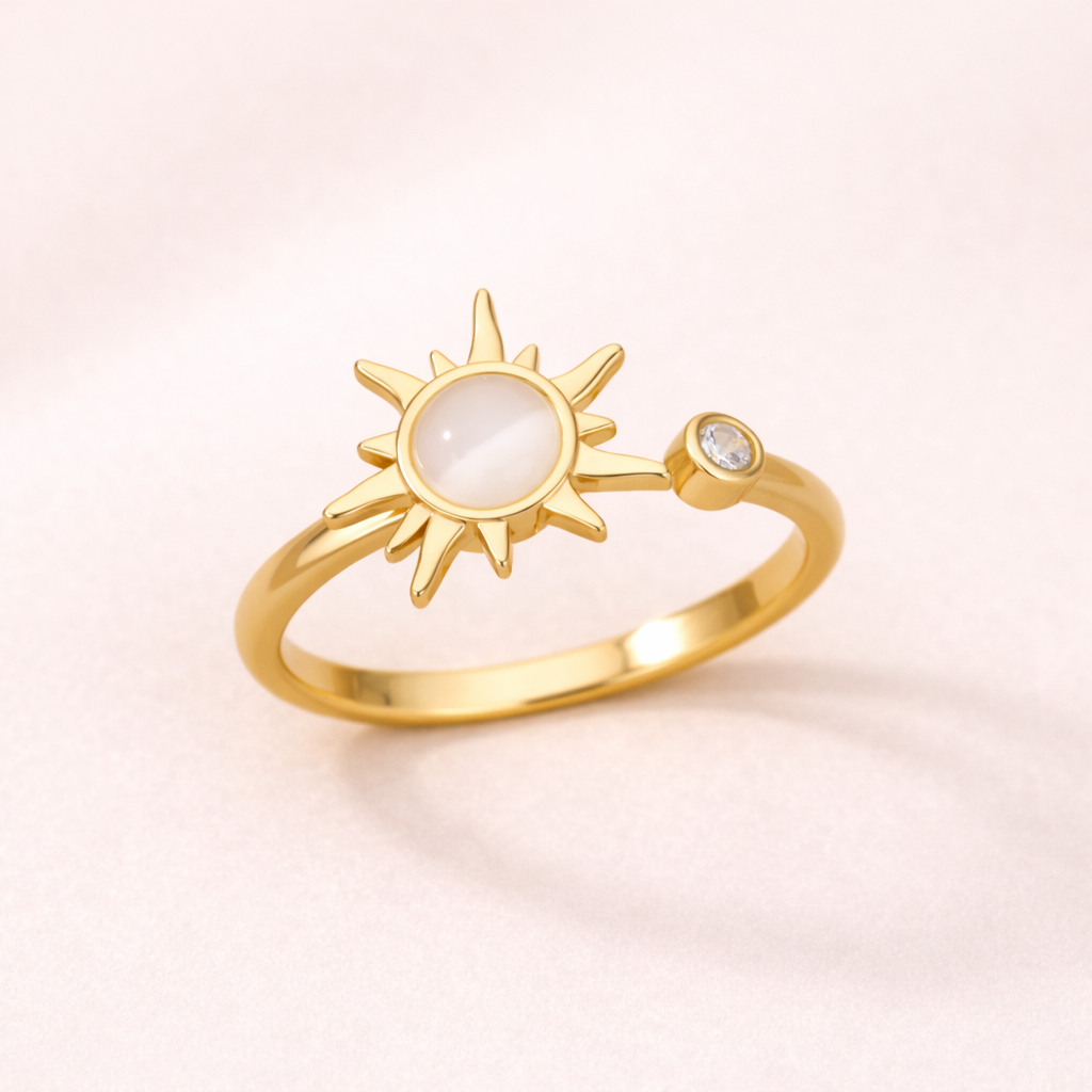Sun Spinner Ring