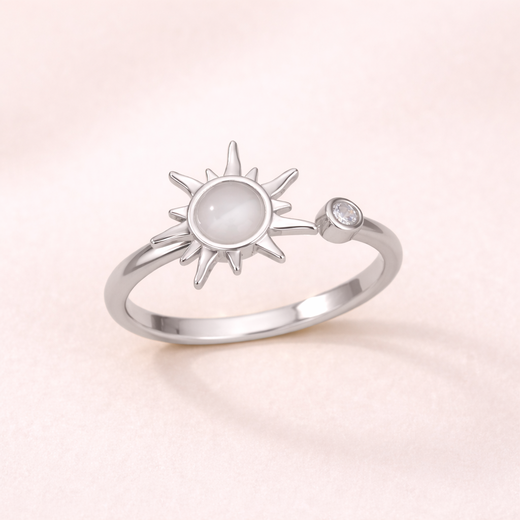 Sun Spinner Ring