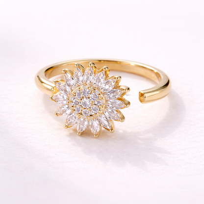 Bloom Glow Spinner Ring