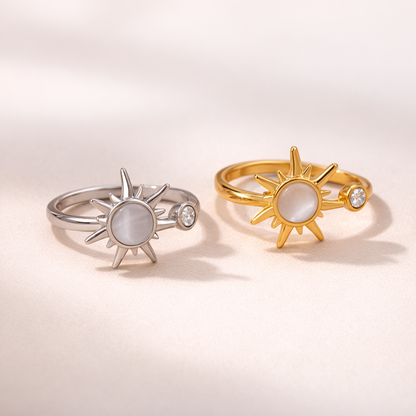 Sun Spinner Ring